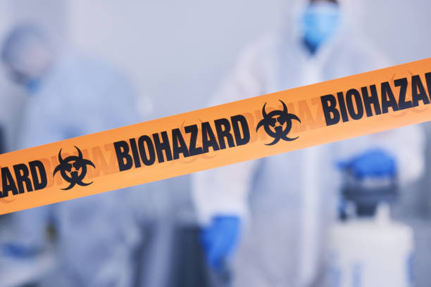 Professional Biohazard technician working in Springfield, MN